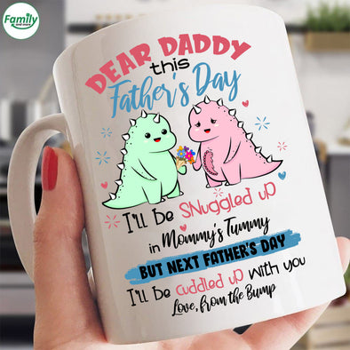 Father's Day I'll be cuddled up with you-mc Mugs