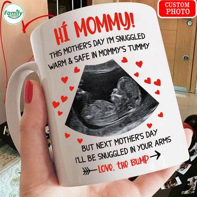 Personalized Gift For Hí mommy Mug