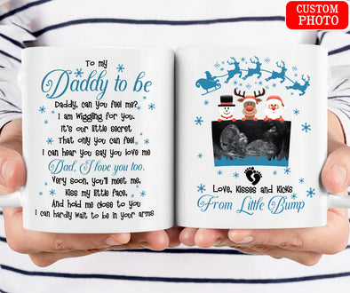 Personalized Gift For Daddy To Be  Mugs - pp