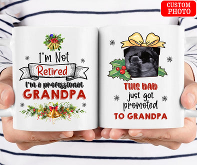 Personalized Gift For Grandpa Mugs - Mc