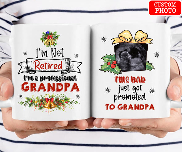 Personalized Gift For Grandpa Mugs - Mc