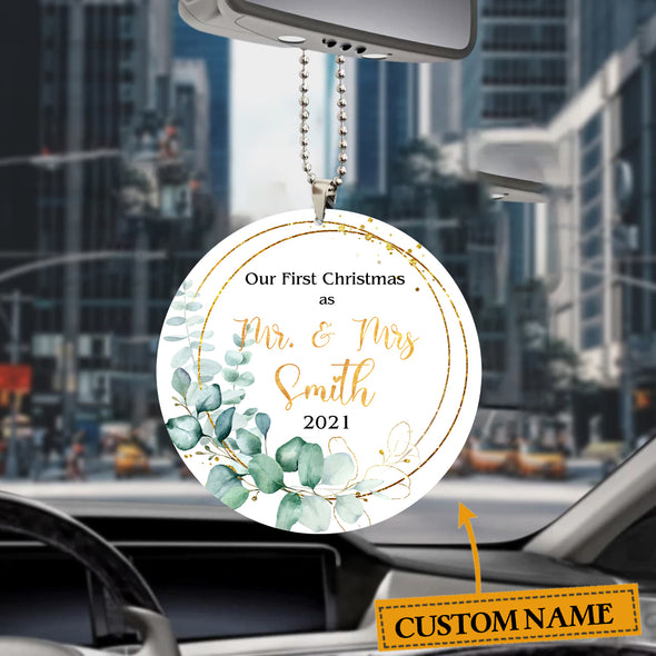 Gift For Wife And Husband Ornament - Kv