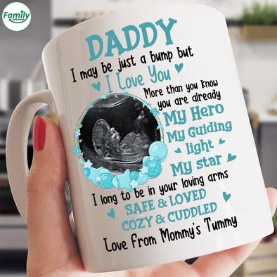 I love you My Hero My Guiding light My star-mc Mug