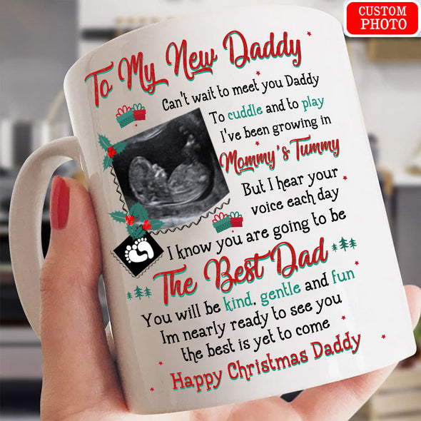 Personalized Gift For Daddy The Best Dad Mugs - Mc
