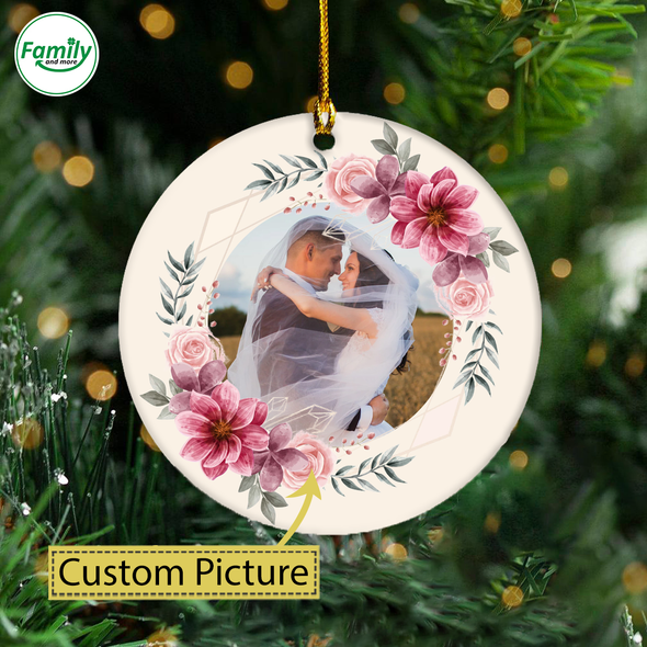 Personalized Gift For Couple Ornament - Nt - NN2109281
