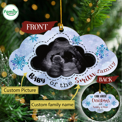 Personalized Gift For Future Mommy And Daddy Ornament - Nt - NN0110212