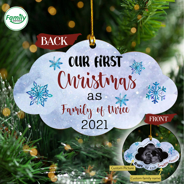 Personalized Gift For Future Mommy And Daddy Ornament - Nt - NN0110212