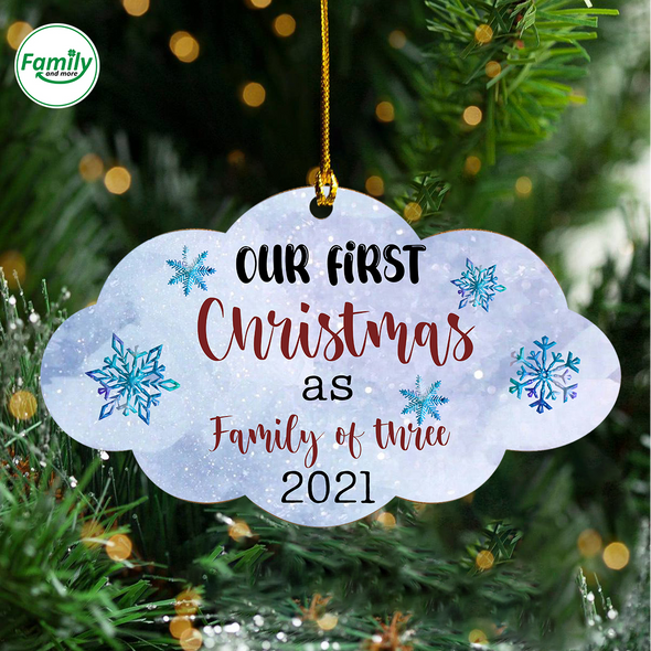 Personalized Gift For Future Mommy And Daddy Ornament - Nt - NN0110212