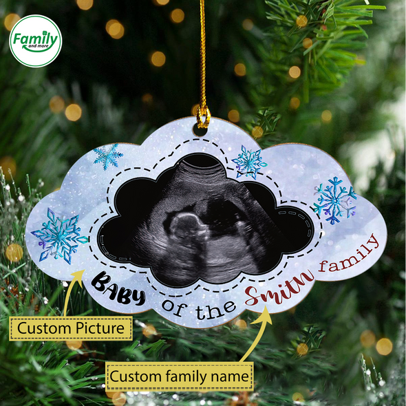 Personalized Gift For Future Mommy And Daddy Ornament - Nt - NN0110212