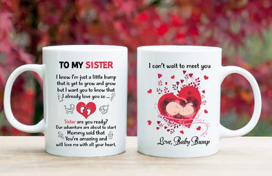 To my sister Mugs