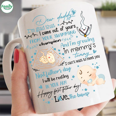 I can't wait to meet you Daddy-mc Mugs