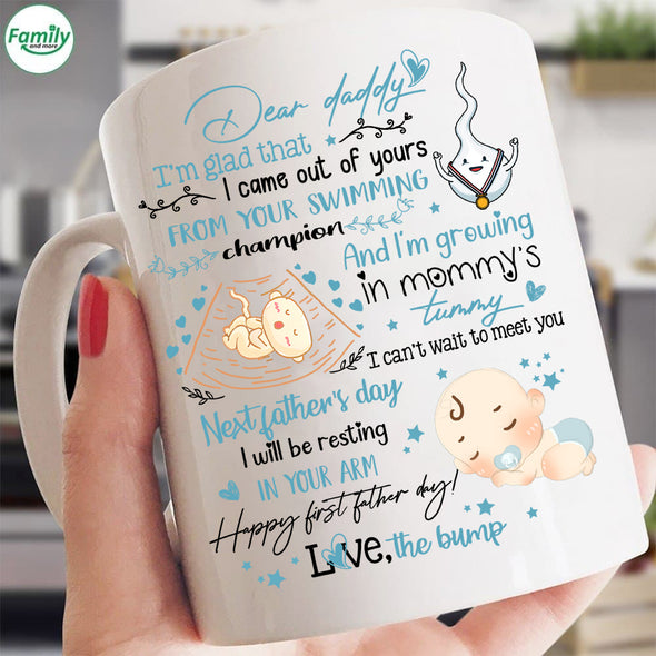 I can't wait to meet you Daddy-mc Mugs