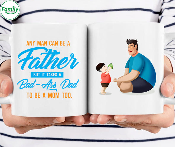 Any man can be a Father-mc Mugs