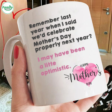 I may have been a little optimistic Mugs