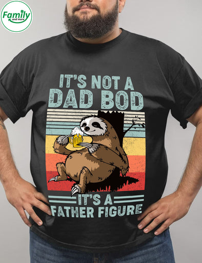 It's Not A Dad Bod It's A Father Figure-mc Classic T-Shirt