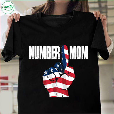 Mom number one Classic T-Shirt