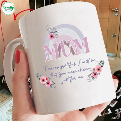 Happy Mother's Day Mum Forever grateful Mugs