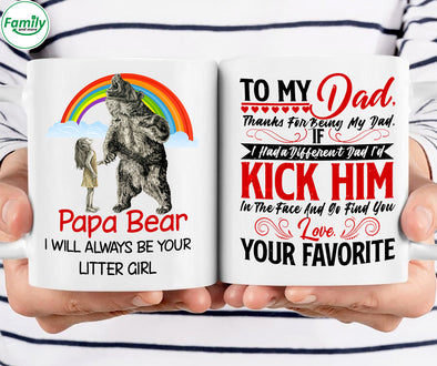 Papa Bear -mc Mugs