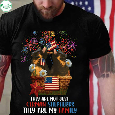 They are not just german shepherds-mc Premium Fit Mens Tee
