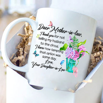 Love your Daughter in law Mugs