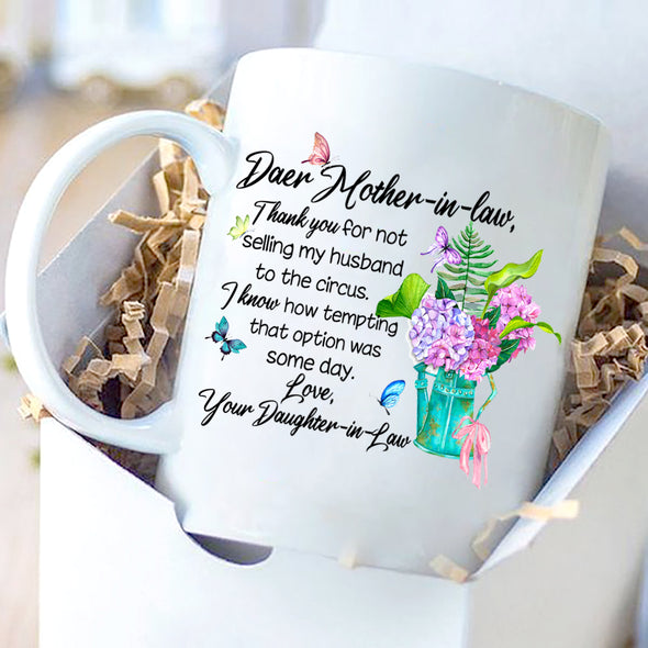 Love your Daughter in law Mugs