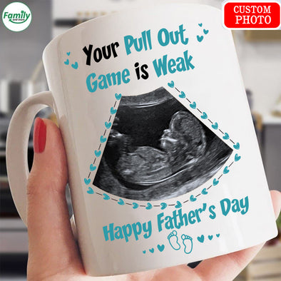 Your Pull Out Game Is Weak Happy Father's Day-Kv Mug