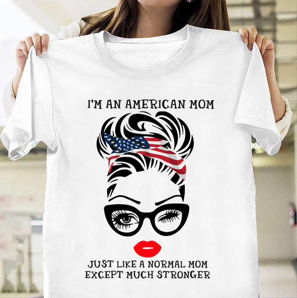 I'm an American mom Classic T-Shirt