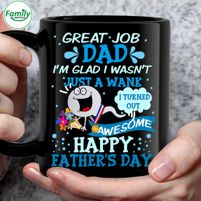 Great Job Dad-mc Mugs