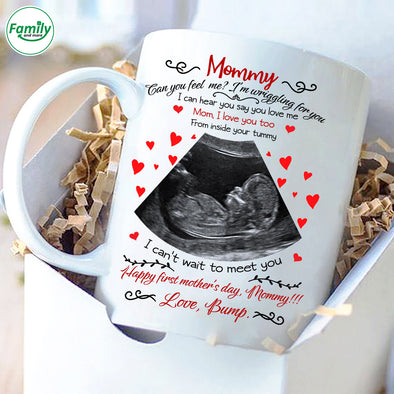 Personalized Gift For Moms Mom I Love You To Mug