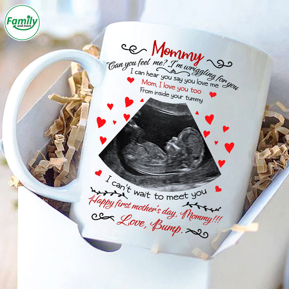 Personalized Gift For Moms Mom I Love You To Mug