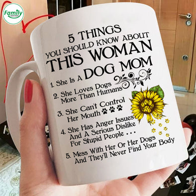 5 things you should know about this woman Mugs