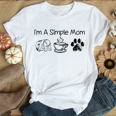 I'm a simple mom Classic T-Shirt