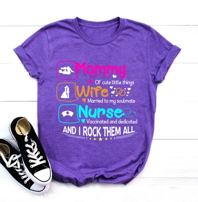 Mommy of cute little things Classic T-Shirt