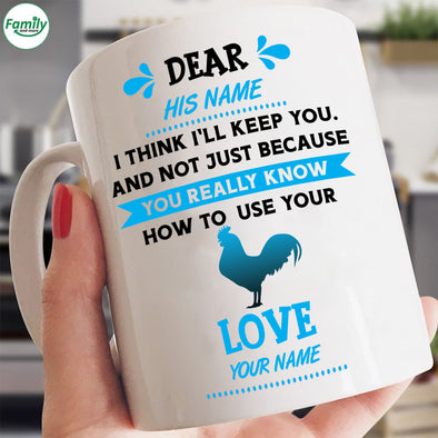 You really know how to use your -mc Mugs
