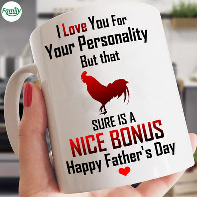 Gift For I Love You For Your Personality-Kv Mugs