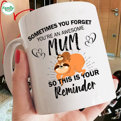 Happy Mother's Day An awesome Mum Mugs