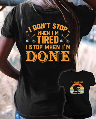 I'm a farm mom Classic T-Shirt