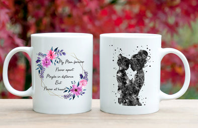 Happy Mother's Day Mother is always in heart Mugs