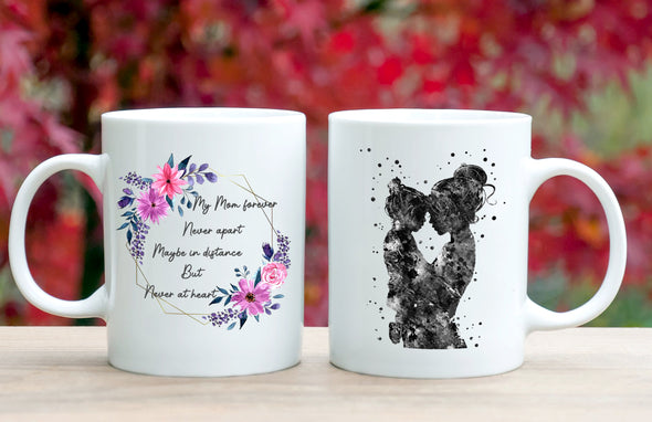 Happy Mother's Day Mother is always in heart Mugs