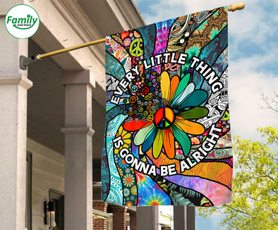 Flower every little thing is gonna be alright-mc Flags