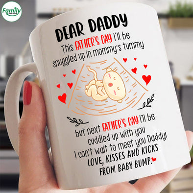 Father's Day I'll be cuddled up with you-kv Mugs