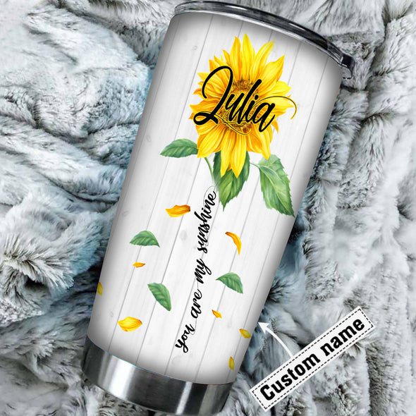 Gift For Moms You Are My Sunshine Tumbler - Mc