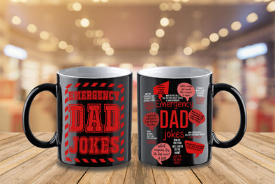 Emergency Dad Jokes Mugs