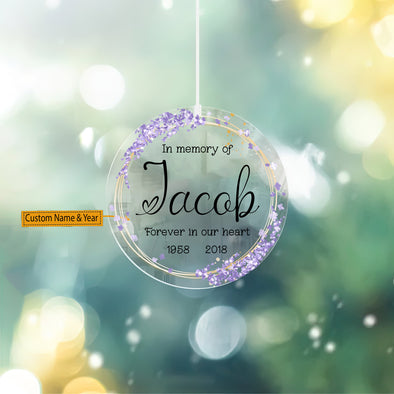 Gift For Daddy In Memory Ornament - pp