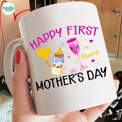 Happy First Mother's Day Mugs