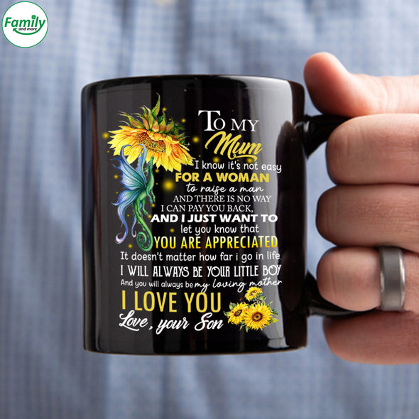 Happy Mother's Day To my Mum from your Son Mugs
