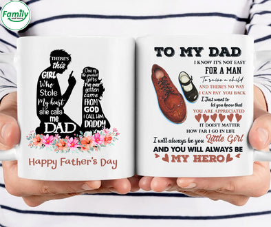 To my Dad I know it's not easy for a man- mc Mugs