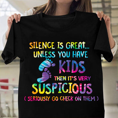 Silence is great Classic T-Shirt