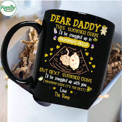 Next Summer Days I'll be snuggled up with you-kv Mugs