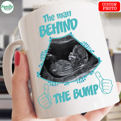 The Man Behind The Bump-mc Mug